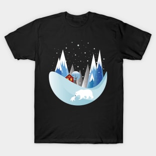 Snowing T-Shirt